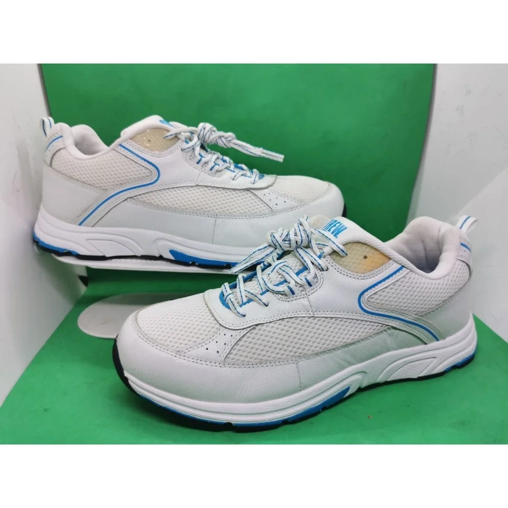 Drew Athena 10268-04 Women's Comfortable Athletic Shoes White Shoes Size 11 Wide